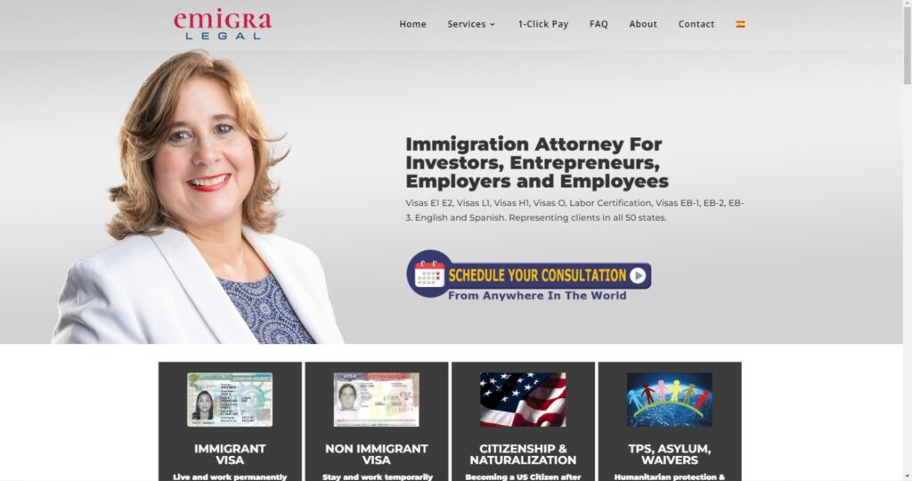 Immigration Lawyer at Weston, FL
